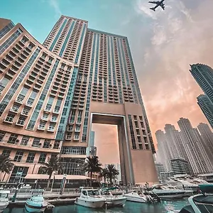 5* Апарт-отель Emaar Residences Marina By Qstay - Formerly Address Marina