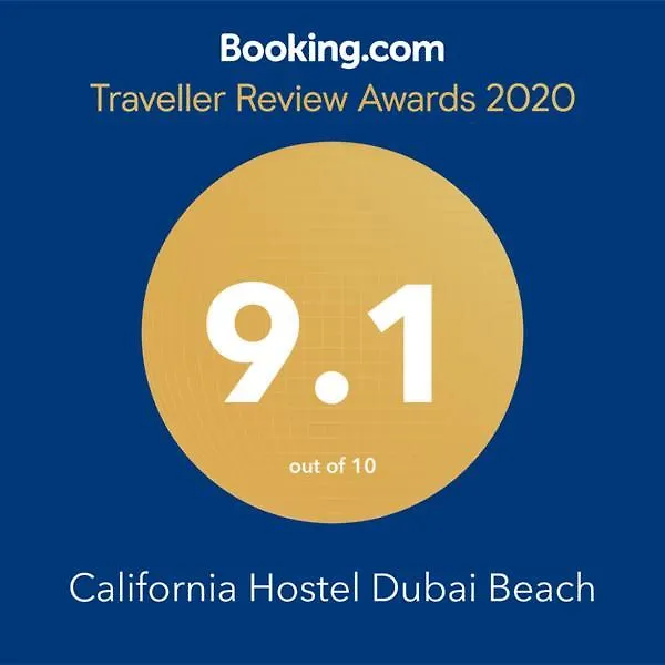 California Hostel Dubai Beach 0*,