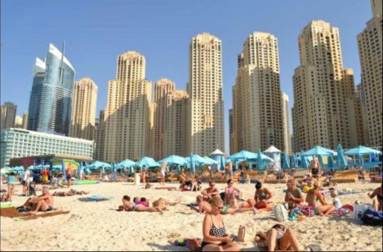 California Hostel Dubai Beach